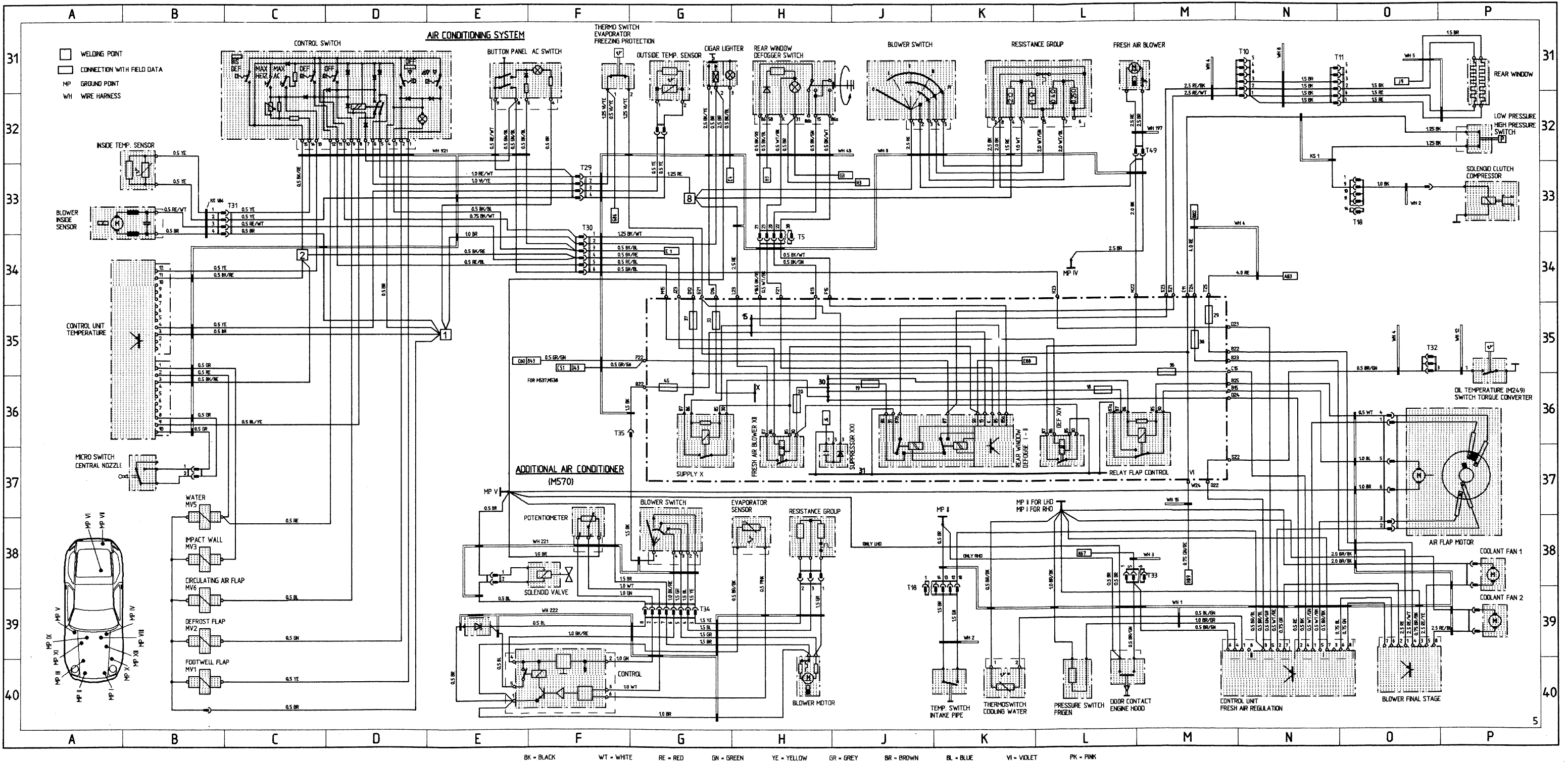 Alarmsystem Schaltplan