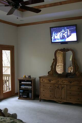 Westinghouse LVM42-w2 flat panel LCD monitor in our master bedroom