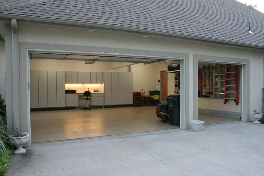 Garage Improvement Project